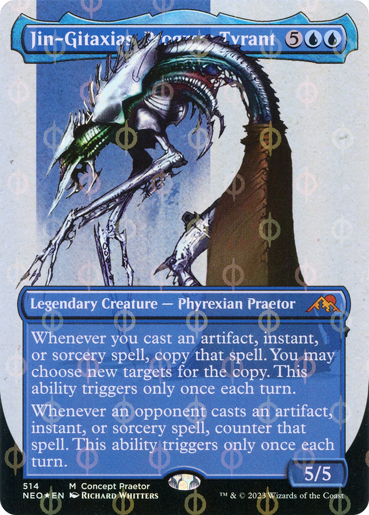 MTG Jin-Gitaxias, Progress store Tyrant (Phyrexian Foil)