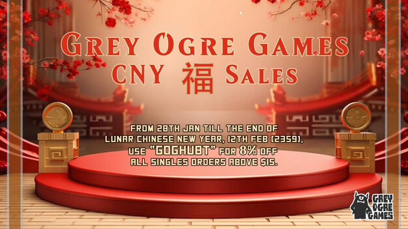 CNY Singles Sales