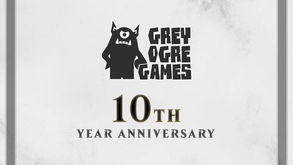 Grey Ogre Turns 10!