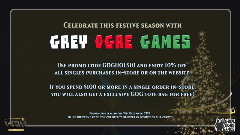 Happy Holidays from Grey Ogre Games!