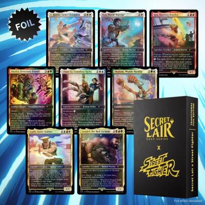 Secret Lair Drop: Secret Lair x Street Fighter - Traditional Foil Edition