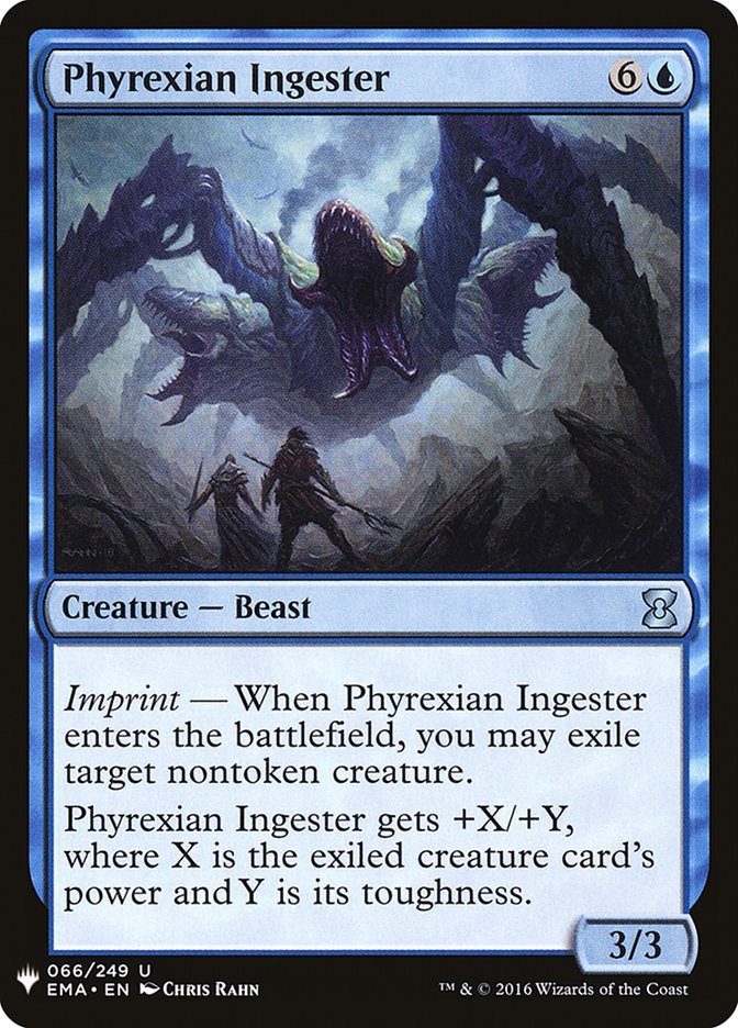 Phyrexian Ingester [Mystery Booster]