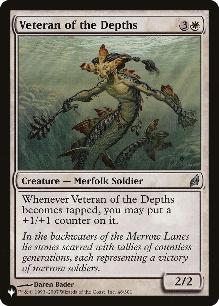 Veteran of the Depths [The List]