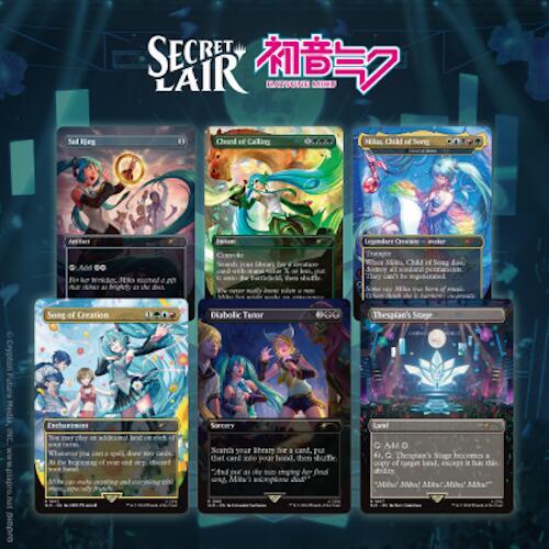 Secret Lair Drop: Secret Lair x Hatsune Miku: Digital Sensation EN