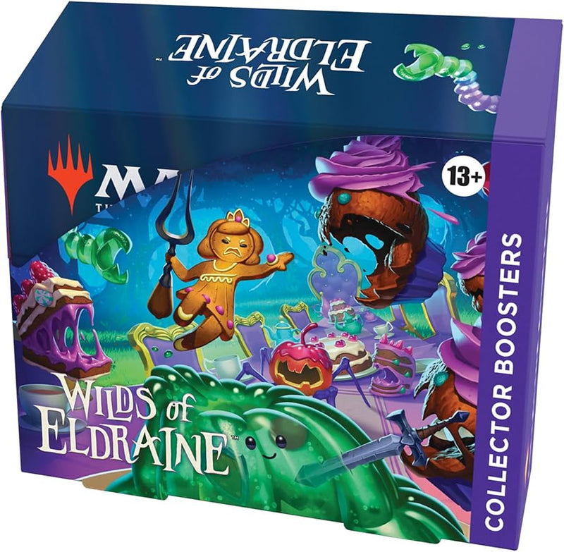 Wilds of Eldraine WOE Collector Booster Box