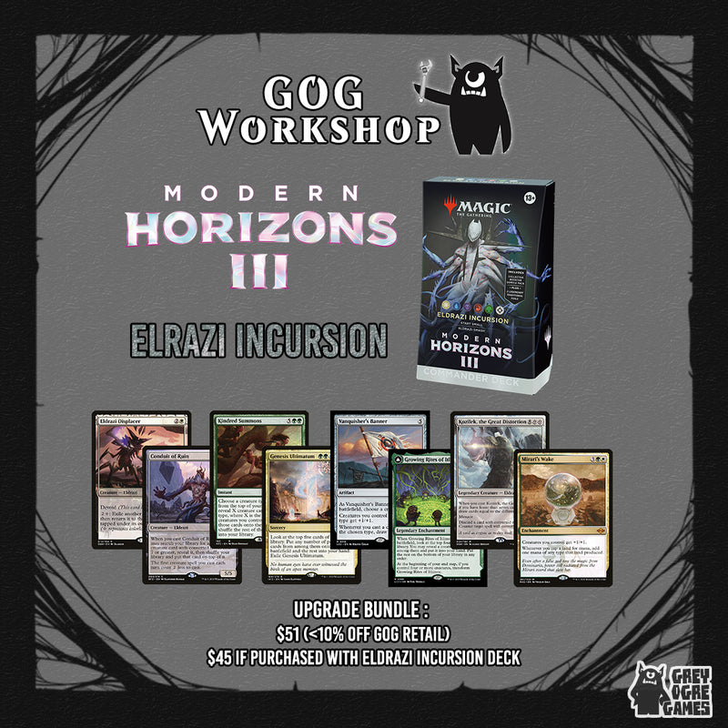 Modern Horizons 3 MH3 Commander Deck - Eldrazi Incursion