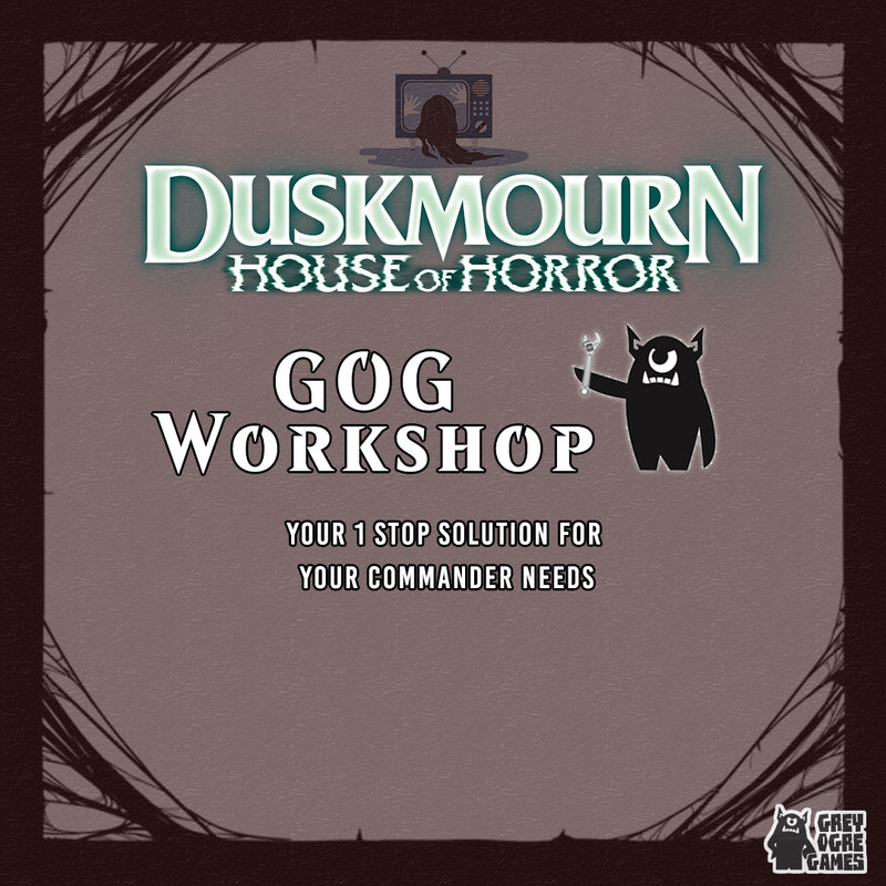 Duskmourn: House of Horror DSK Commander Deck - Death Toll