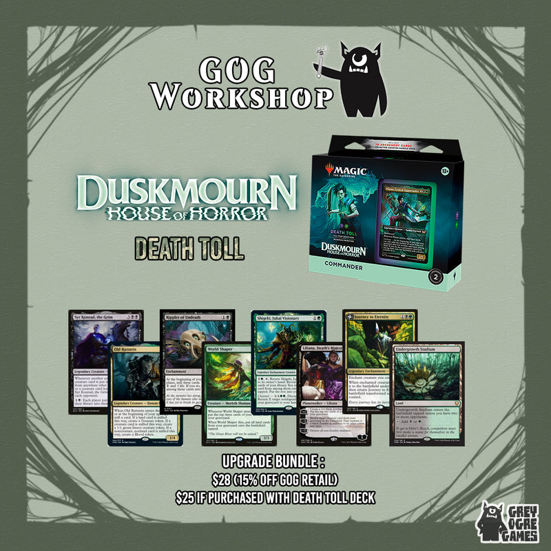 Duskmourn: House of Horror DSK Commander Deck - Death Toll