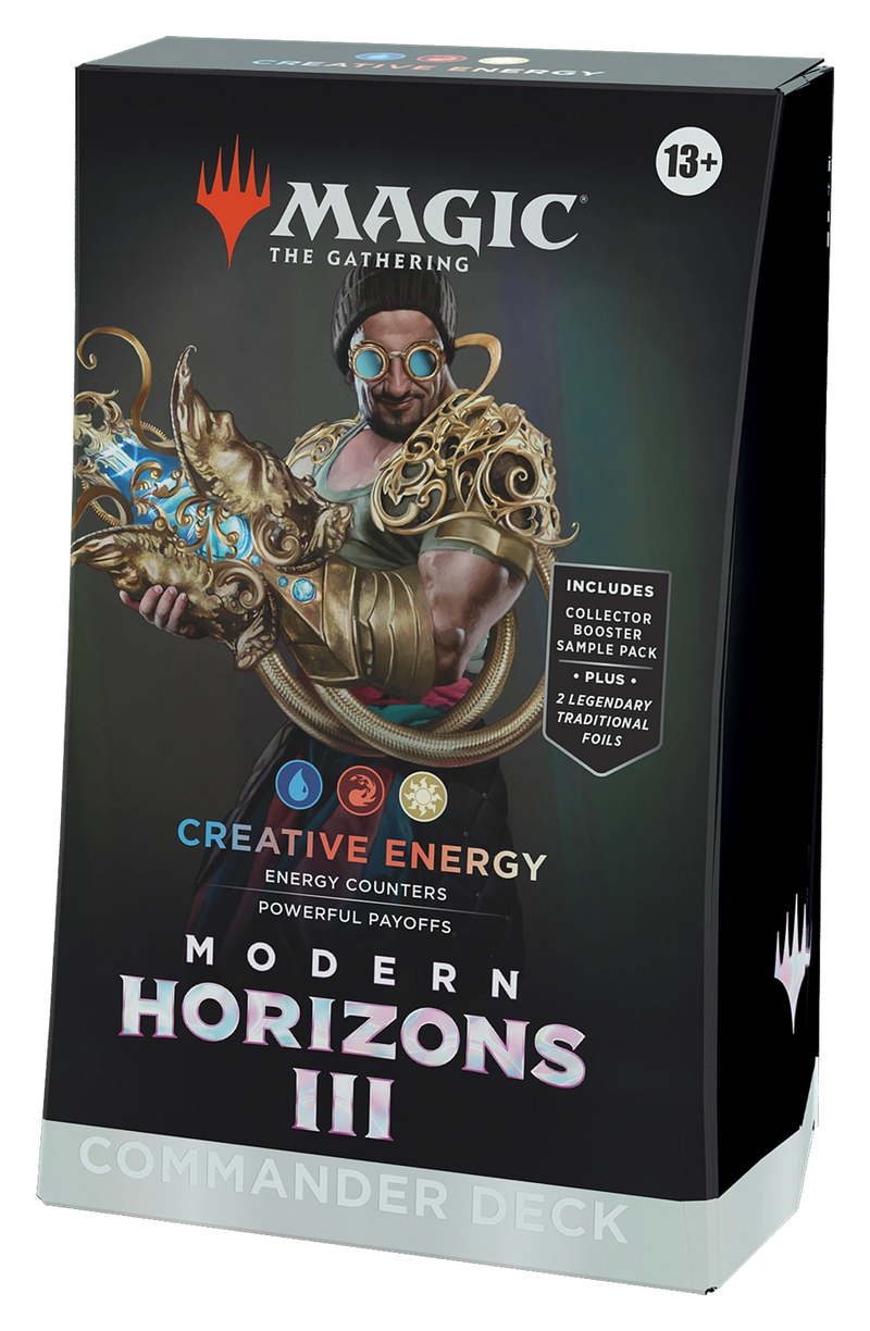 Modern Horizons 3 MH3 Commander Deck - Creative Energy