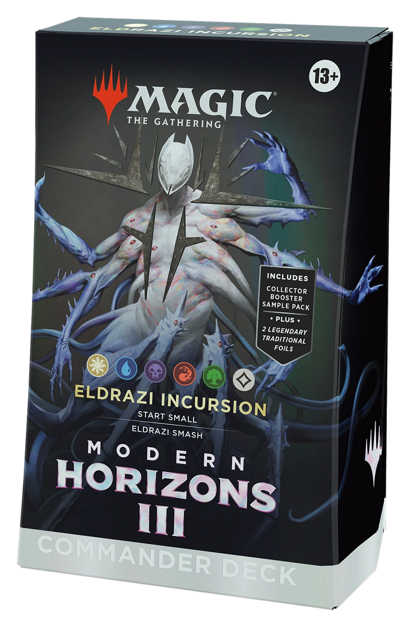 Modern Horizons 3 MH3 Commander Deck - Eldrazi Incursion