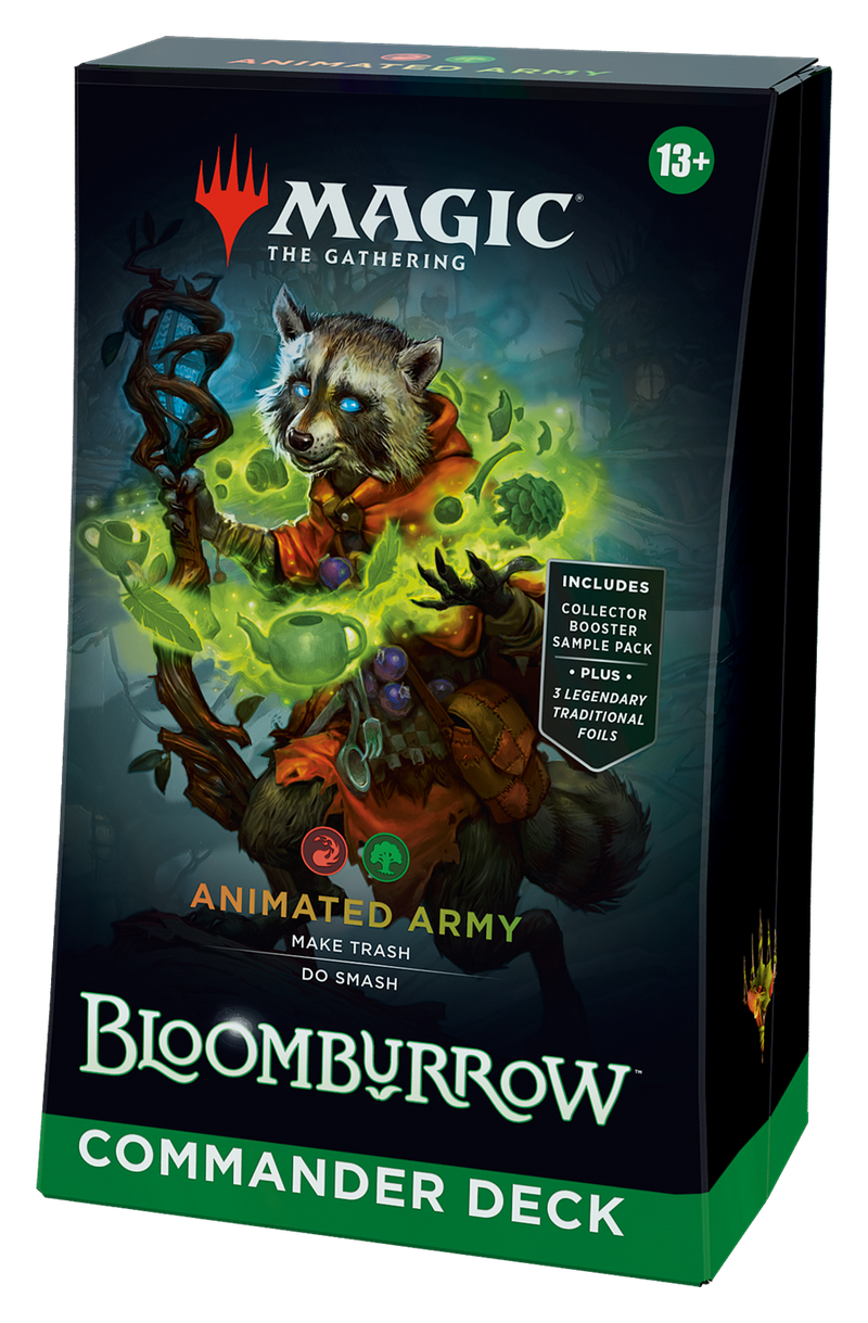 Bloomburrow BLB Commander Deck - Animated Army