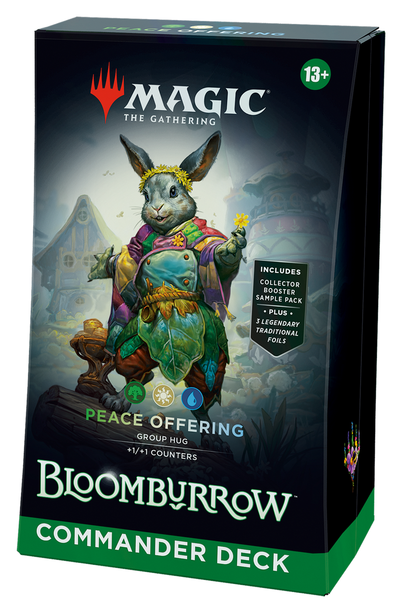 Bloomburrow BLB Commander Deck - Peace Offering