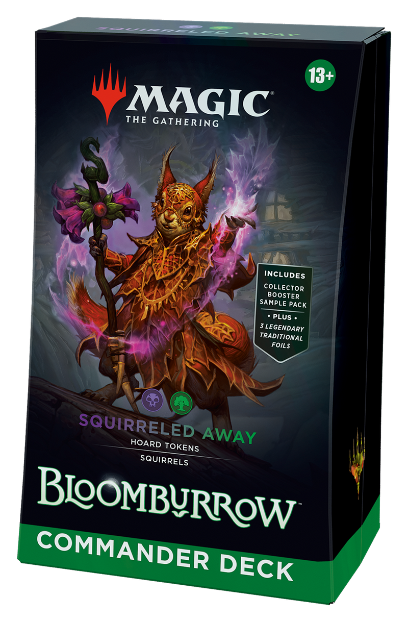 Bloomburrow BLB Commander Deck - Squirreled Away