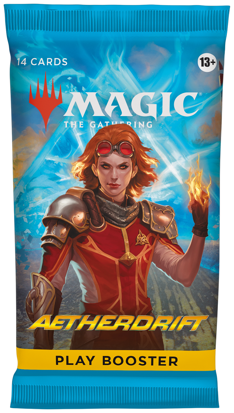 Aetherdrift DFT Play Booster Pack