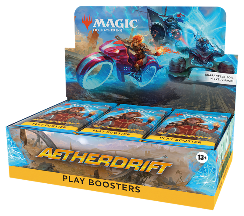 Aetherdrift DFT Play Booster Box