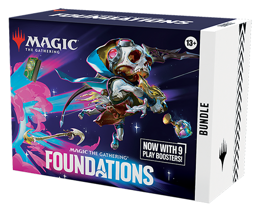 Magic: The Gathering Foundations FDN Bundle