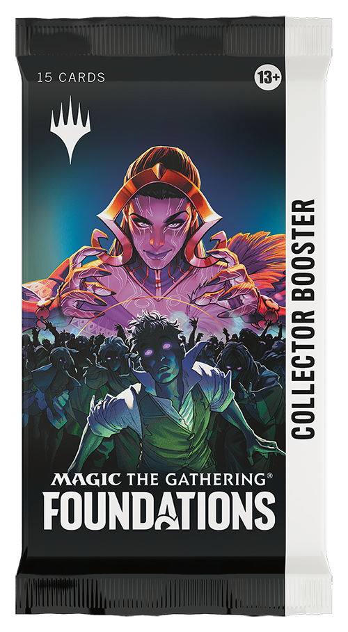 Magic: The Gathering Foundations FDN Collector Booster Pack