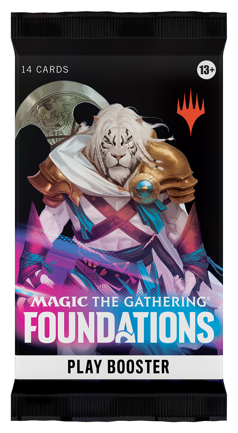 Magic: The Gathering Foundations FDN Play Booster Pack