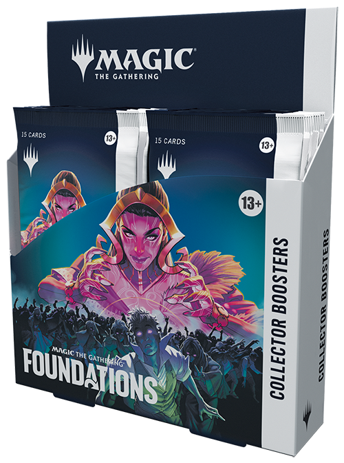 Magic: The Gathering Foundations FDN Collector Booster Box