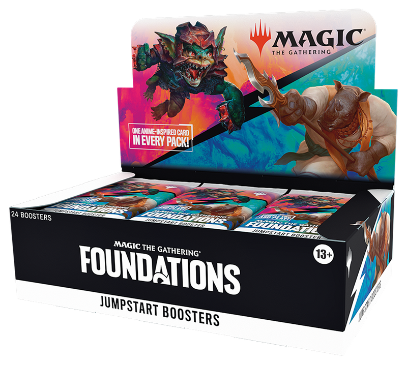 Foundations Jumpstart J25 Booster Box