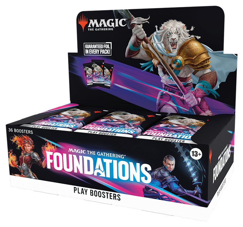 Magic: The Gathering Foundations FDN Play Booster Box