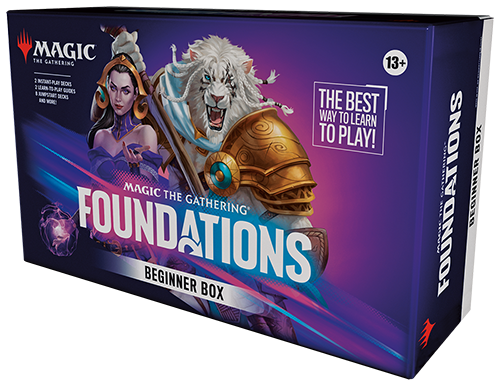 Magic: The Gathering Foundations FDN Beginner Box