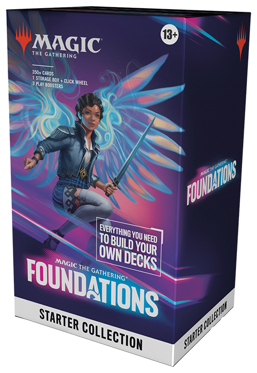 Magic: The Gathering Foundations FDN Starter Collection