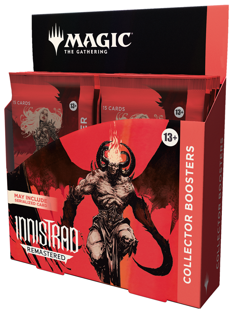 Innistrad Remastered INR Collector Booster Box