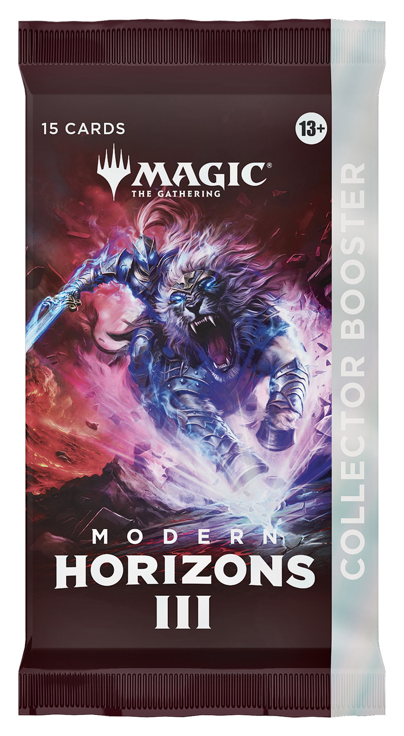 Modern Horizons 3 MH3 Collector Booster Pack