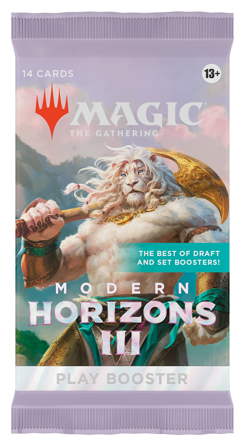 Modern Horizons 3 MH3 Play Booster Pack