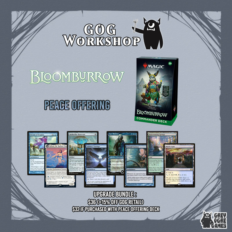 Bloomburrow BLB Commander Deck - Peace Offering