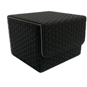 Woven Leather 130+ Deck Box