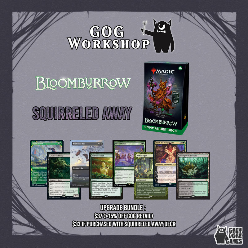 Bloomburrow BLB Commander Deck - Squirreled Away