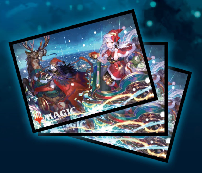 The Wanderer's Christmas Campaign Playmat and Sleeves Set