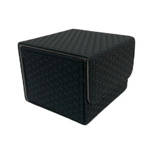 Woven Leather 130+ Deck Box