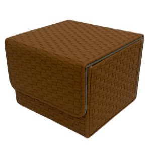 Woven Leather 130+ Deck Box