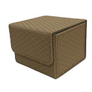 Woven Leather 130+ Deck Box