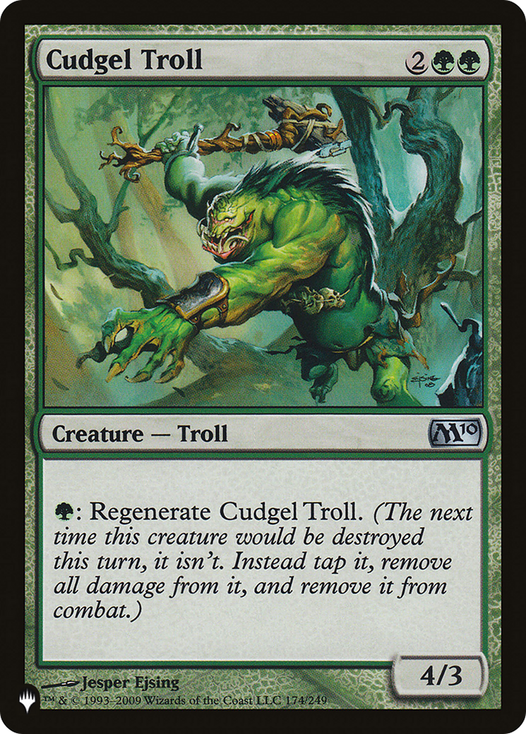 Cudgel Troll [The List]