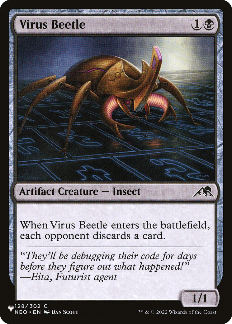 Virus Beetle [The List]