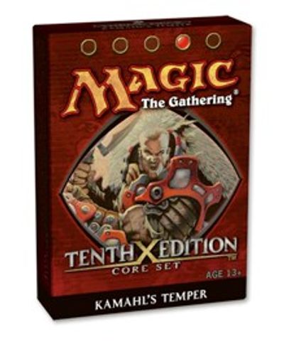 10th Edition Theme Deck: Kamahl's Temper