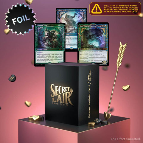 MTG Sealed Secret Lair