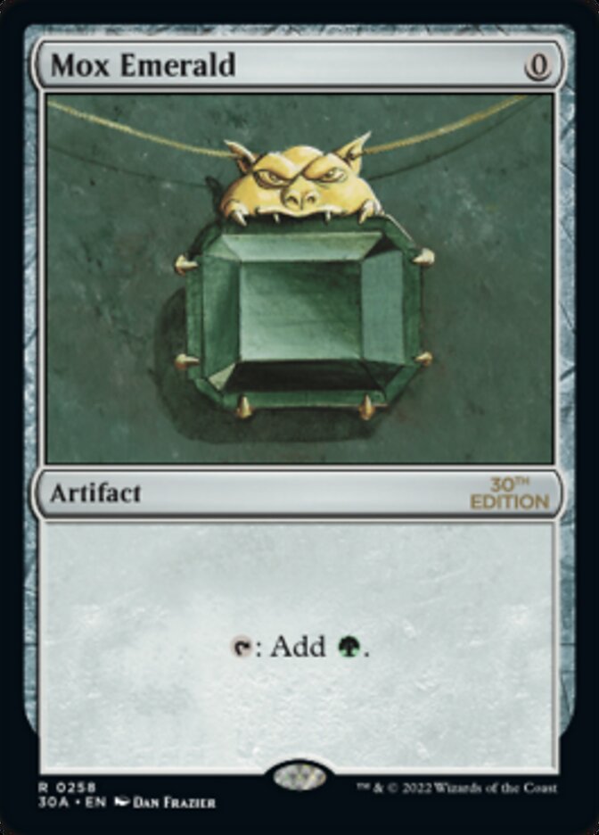 Mox Emerald [30th Anniversary Edition]