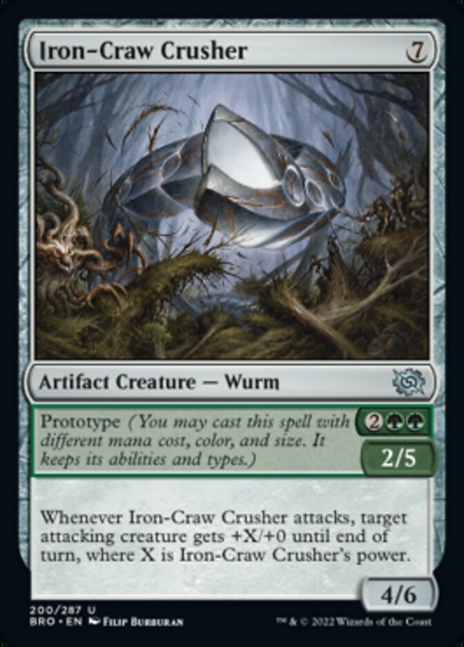 Iron-Craw Crusher [The Brothers' War]