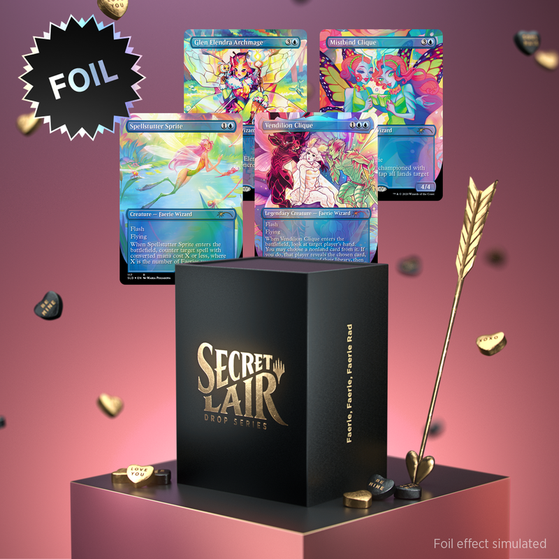 Secret Lair Drop: Faerie, Faerie, Faerie Rad