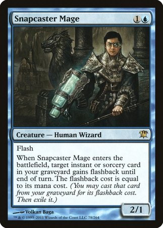 Snapcaster Mage [Innistrad] - Japanese