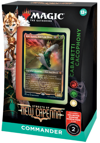 Streets of New Capenna SNC Commander Decks