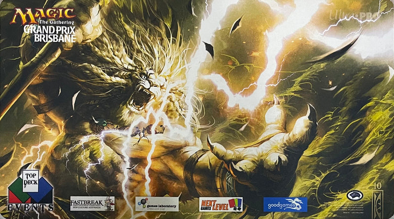 Lightning Helix - GP Brisbane 2013