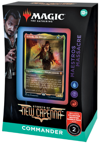 Streets of New Capenna SNC Commander Decks