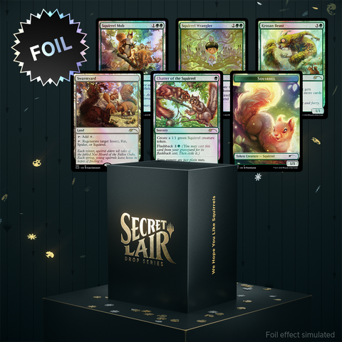 MTG Sealed Secret Lair