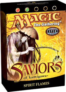 Saviors of Kamigawa Theme Deck: Spirit Flames